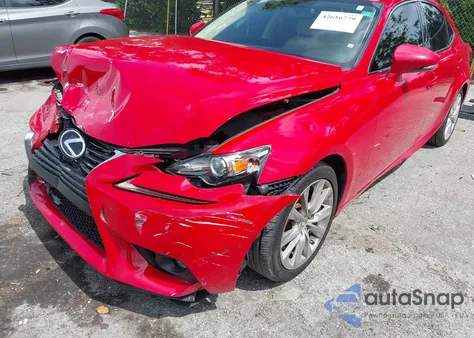 2016 Lexus Is 200T from USA, damaged, VIN JTHBA1D25G5004659
